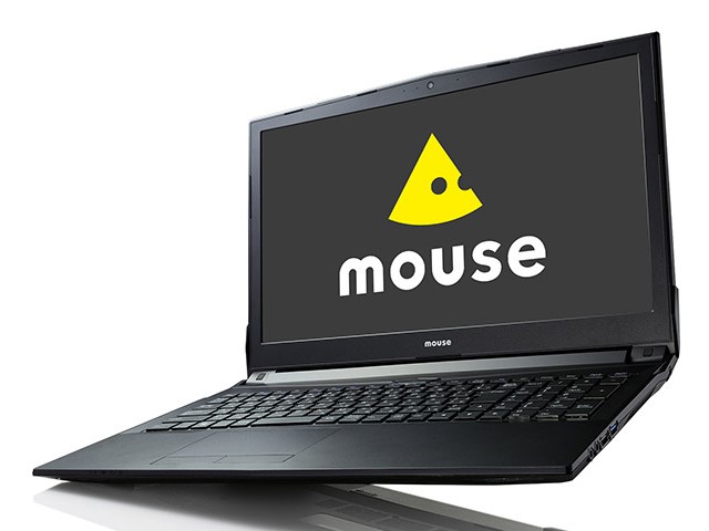 6コアCPUとGeForce MX150を搭載する15.6型ノートPC、マウス「m-Book ...