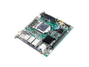 ACアダプタ駆動に対応するIntel Q370採用Mini-ITXマザーボード、Advantech「AIMB-276」