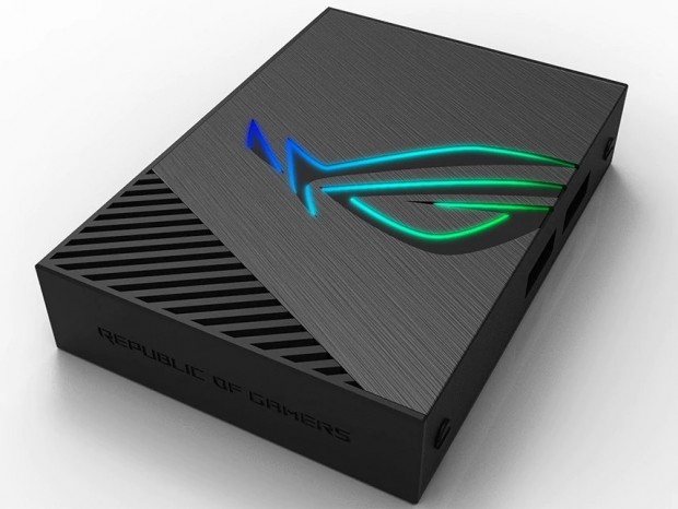 ASUS、「Aura Sync/Halo」対応のRGB LEDコントロールボックス「ROG Aura Terminal」