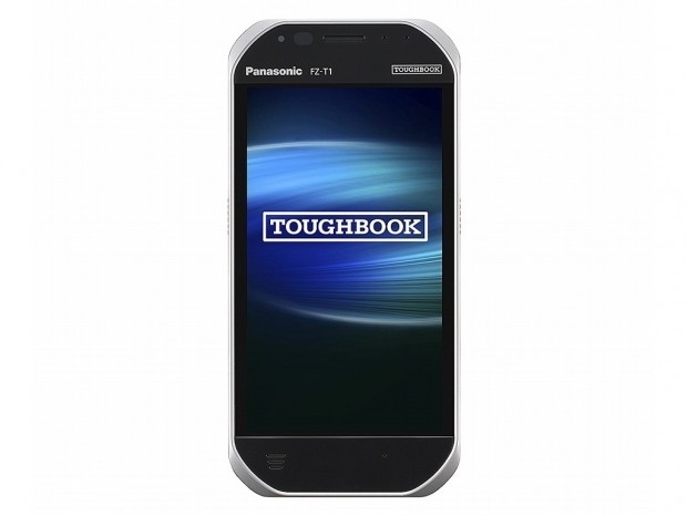 パナソニック、スマホ級に薄型・軽量化した5インチハンドヘルド端末「TOUGHBOOK FZ-T1」