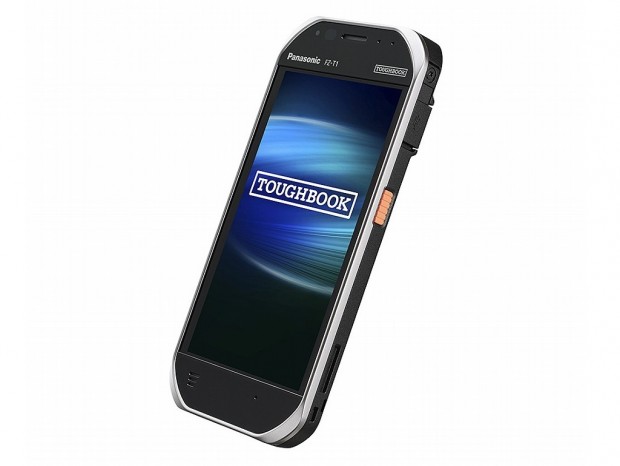パナソニック、スマホ級に薄型・軽量化した5インチハンドヘルド端末「TOUGHBOOK FZ-T1」