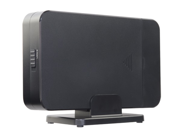センチュリー、ツールフリーで使える3.5インチHDDケース「SIMPLE SMART BOX 3.5」