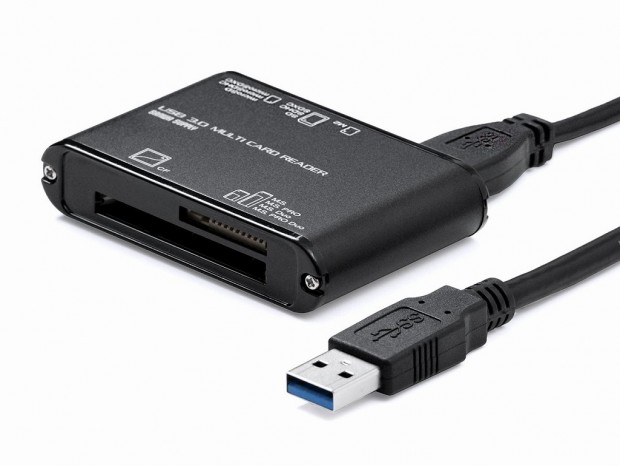 サンワダイレクト、5つのスロットを搭載するマルチカードリーダー2種発売