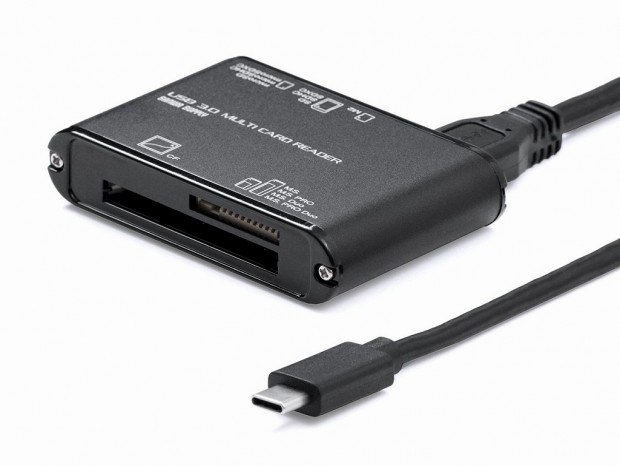 サンワダイレクト、5つのスロットを搭載するマルチカードリーダー2種発売