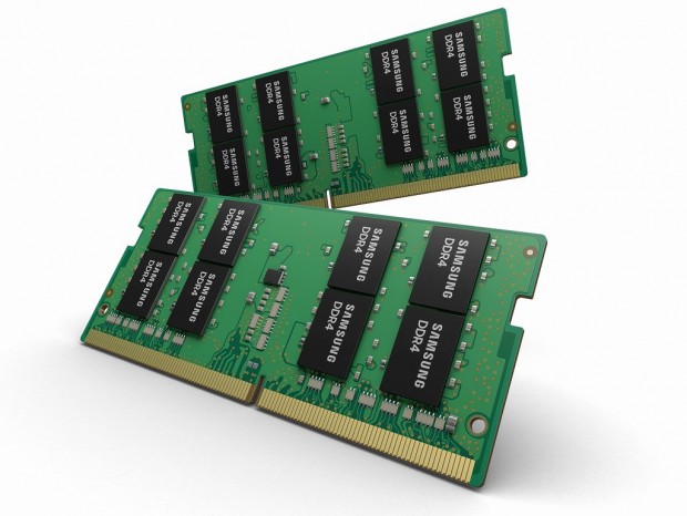 Samsung、容量32GBのゲーマー向けDDR4-SODIMMメモリ発表