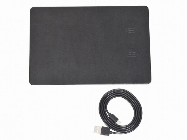 サンコー、スマホをワイヤレス充電できるQi対応のマウスパッドを1,980円で発売