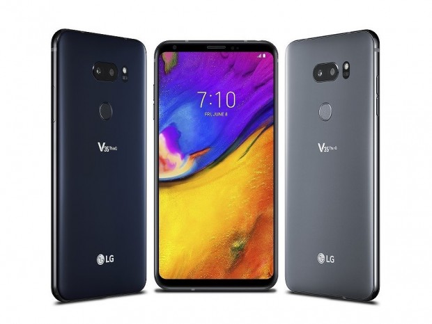 スナドラ845やAI対応デュアルカメラ搭載、MIL規格のタフさも備えた「LG V35 ThinQ」