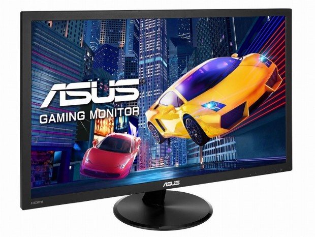 応答速度1msの27型フルHDゲーミング液晶、ASUS「VP278H」発売