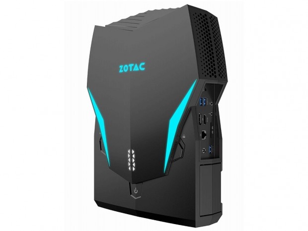 ZOTAC、第8世代Core搭載VR PC「VR GO 2.0」や新「ZBOX」をCOMPUTEXでお披露目