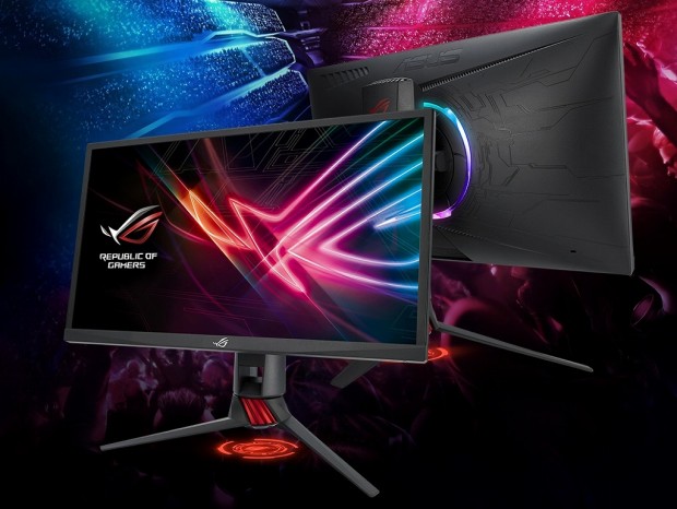 ASUS ROG、240Hz/1ms駆動の高速ゲーミング液晶「ROG Strix XG248Q」