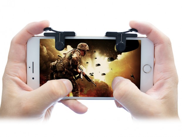 ドン勝の強い味方。攻撃が速くなるスマホ用ゲームコントローラーが上海問屋から