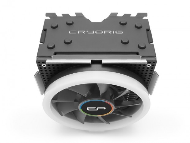 CRYORIG、RGB LEDファン搭載のサイドフローCPUクーラー「H7 Ultra RGB」