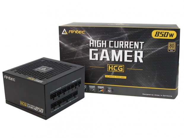 奥行き140mmの80PLUS GOLD電源、Antec「HCG GOLD」シリーズを国内発売