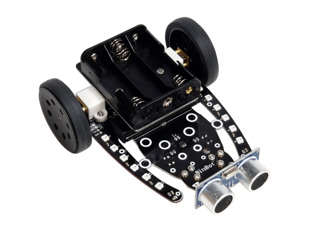 玄人志向、ロボットカーを自作できるIoT組み立てキット「KR-MBBOT」