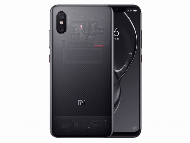 最上位はチップが見えるシースルー＆画面内指紋認証対応、Xiaomi最新スマホ「Mi 8」発表