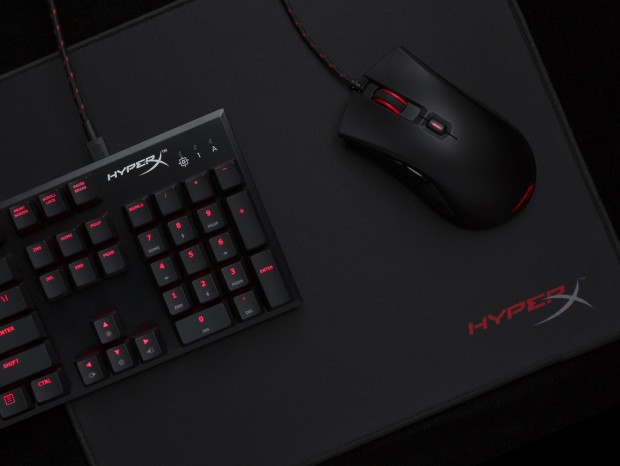 Kingstonの布製マウスパッド「HyperX Fury S Speed Edition Pro Gaming Mousepad」発売