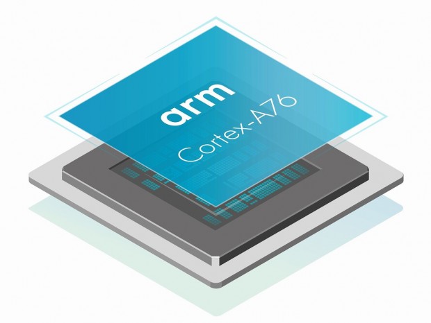 Arm、ノートPC市場を狙う最新モバイルプロセッサ「Cortex-A76」を発表