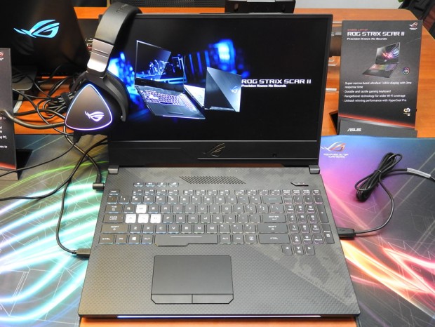 COMPUTEX】ASUS、ブラッシュアップされたROGゲーミングノートPC 2機種