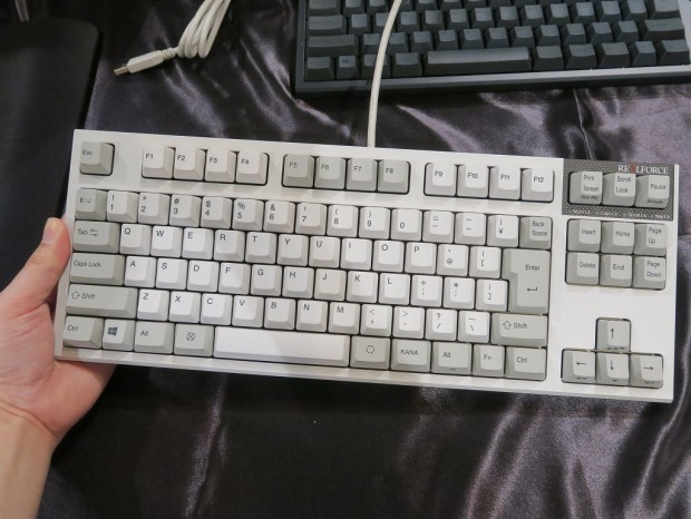 REALFORCE R2 「PFU Limited Edition」日本語配列 (アイボリー
