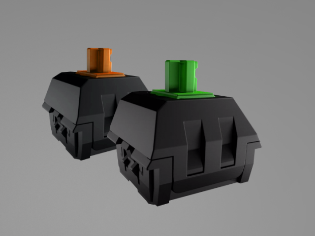 独自技術の Razerメカニカルスイッチ と Razer Chroma ライティング をrazerがサードパーティに開放 エルミタージュ秋葉原