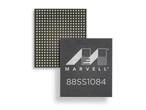 最大96層TLC/QLC NAND対応、Marvellの最新コントローラ「88SS1084」「88SS1100」