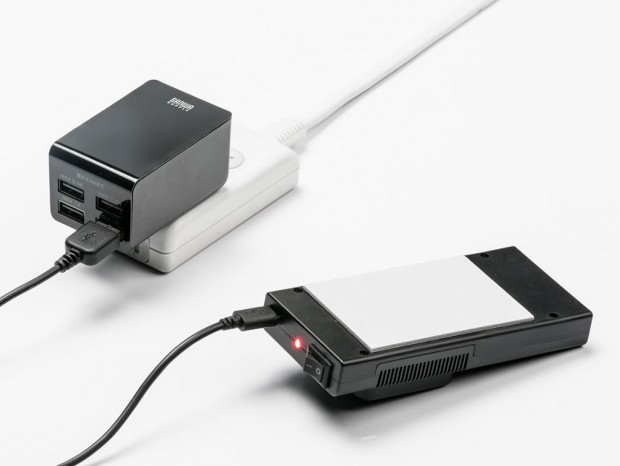 ペルチェ素子使用でスマホを瞬間冷却できるスマホクーラー