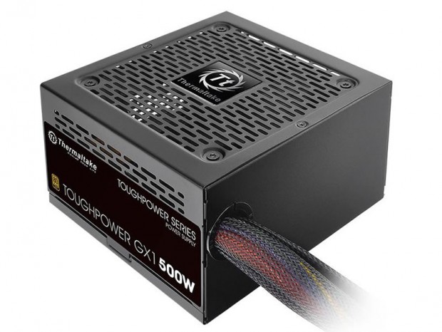 Thermaltake、80PLUS GOLD認証のスタンダードモデル「Toughpower GX1 Gold」