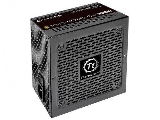 Thermaltake、80PLUS GOLD認証のスタンダードモデル「Toughpower GX1 Gold」