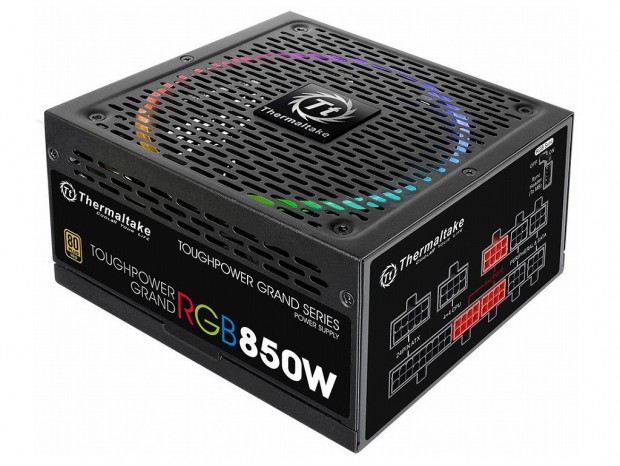 格安RGB電源の革命児、Thermaltake「Toughpower Grand RGB Gold」にRGB同期対応版が登場