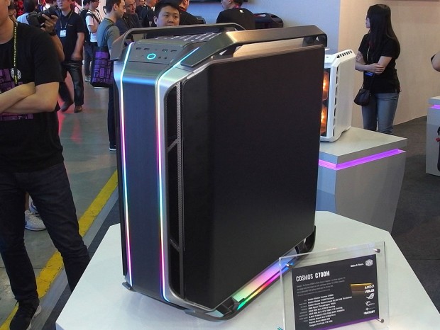 Computex 改良したらこうなった Cooler Master Cosmos 700m 2つのポイント エルミタージュ秋葉原