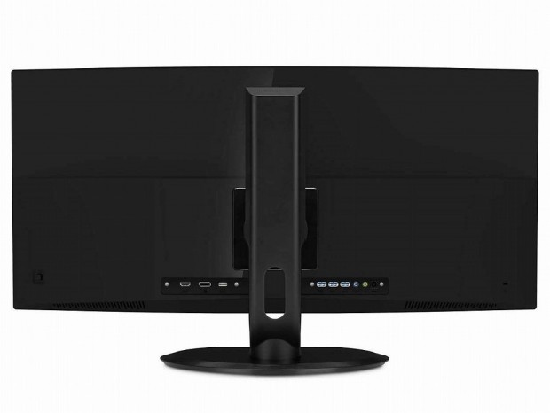 Philips、USB PD給電も可能なType-C搭載の34インチ曲面ディスプレイ「349P7FUBEB」