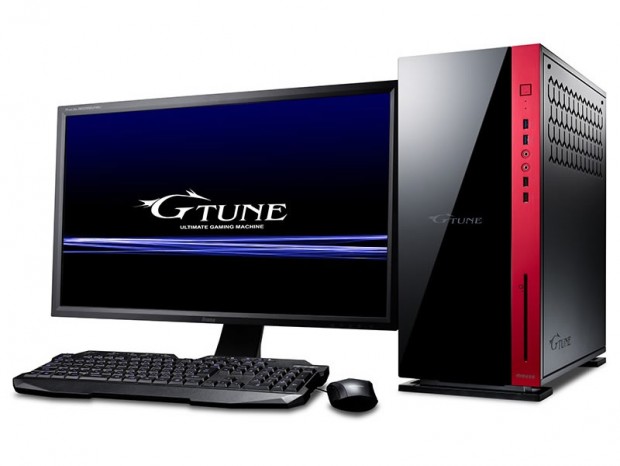 マウスG-Tune、GeForce RTX 2080 Ti NVLink SLI標準のハイエンドゲーミングPC