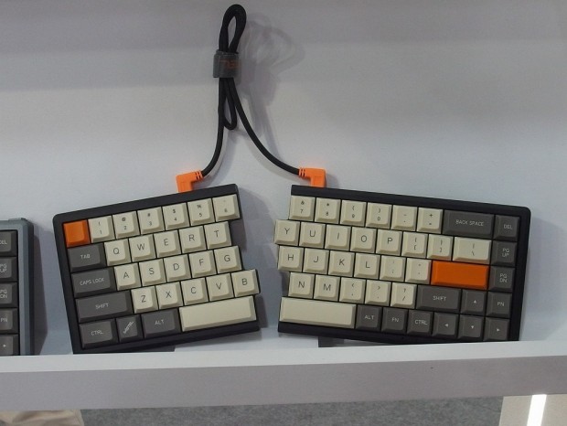 COMPUTEX】Cherry MLスイッチ搭載のロープロモデル登場。MISTELが征く