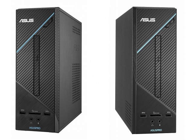 4K出力に対応するスリム・コンパクトデスクトップPC「ASUSPRO D320SF