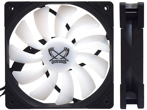 サイズの静音・高耐久ファン「KAZE FLEX」シリーズに、RGB LEDモデルが登場