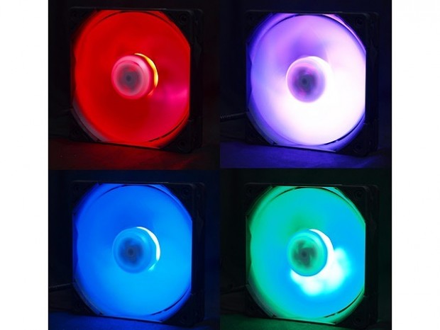 サイズの静音・高耐久ファン「KAZE FLEX」シリーズに、RGB LEDモデルが登場
