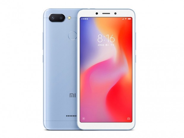Xiaomi、18:9比液晶や顔認証対応の安価なミドルスマホ「Redmi 6」＆「Redmi 6A」