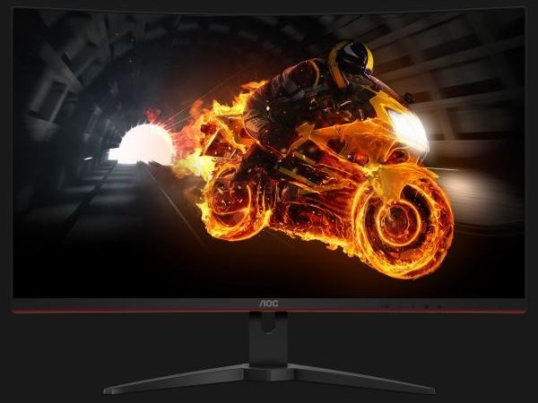 144Hz/1ms対応の曲面ゲーミング液晶、AOC「G1」シリーズ計3モデル