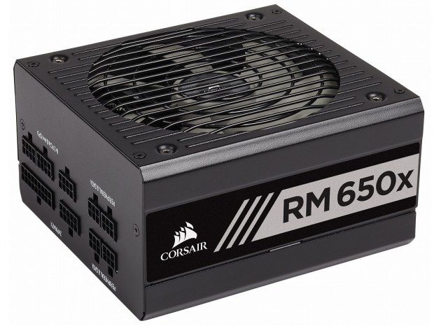 CORSAIRのGOLD認証電源「RMx 2018」シリーズに550Wと650Wモデル追加