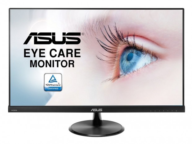 広視野角AH-IPSパネル採用の27インチフルHD液晶、ASUS「VC279HE」
