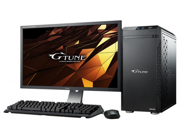 マウスG-Tune、Core i9-9900KとGeForce RTX 2080 Ti構成のミニタワーPC受注開始