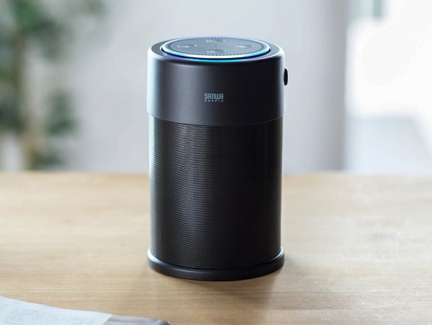 サンワダイレクト、Amazon Echo Dotをワイヤレス＆高音質化できるスピーカードックを発売