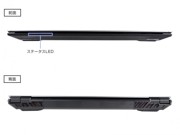 Coffee LakeとAdobeRGB比98％液晶採用のクリエイター向けノートPCがマウスから