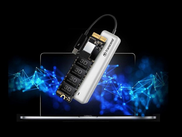 Transcend、3D NAND採用のMac向けNVMe SSD「JetDrive 855/850」シリーズ