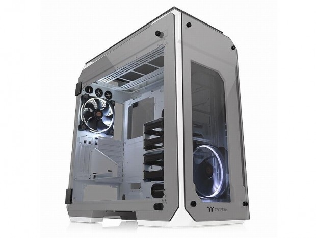 Thermaltake、4面強化ガラスの「View 71 TG」にホワイトモデル追加