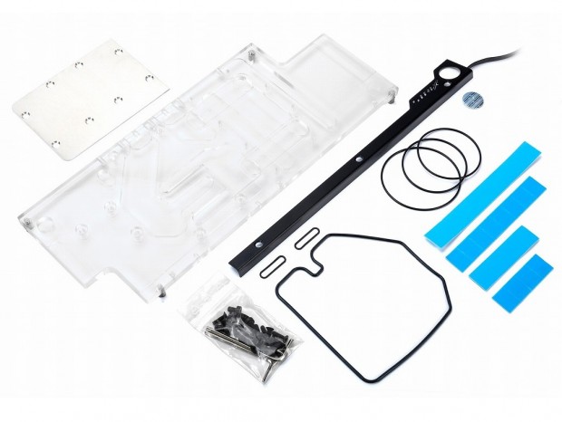 EK Water Blocks、既存のウォーターブロックをRGB化するアップグレードキットを発売