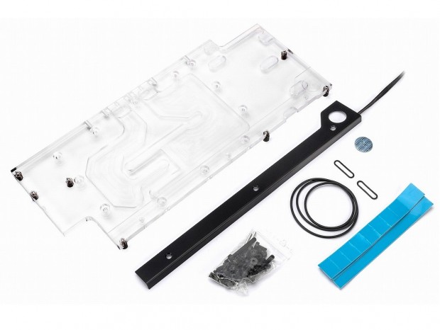 EK Water Blocks、既存のウォーターブロックをRGB化するアップグレードキットを発売