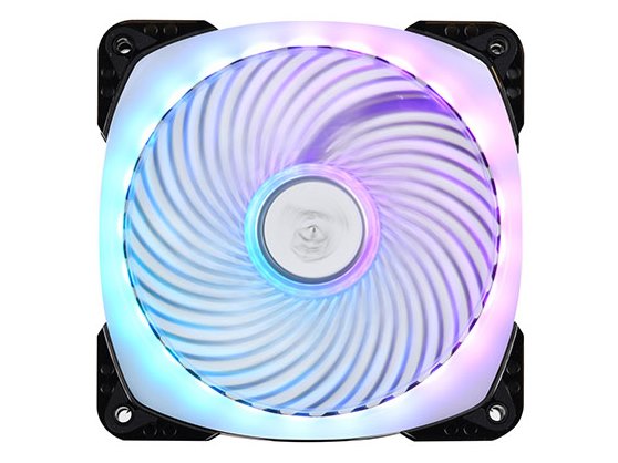 アドレサブルRGB対応の徹甲弾ファン、SilverStone「AP-ARGB」の発売日決定