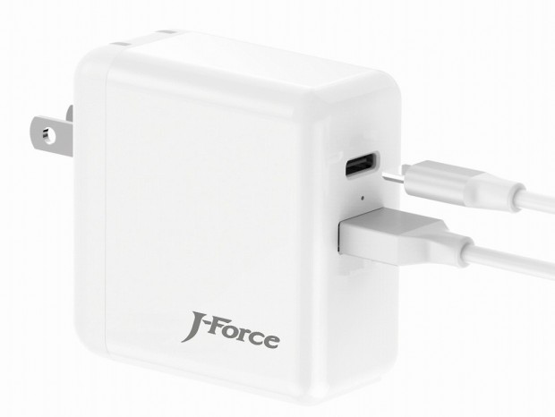 フォースメディア、USB PDとQuick Charge 3.0両対応のデュアルポート充電器を発売