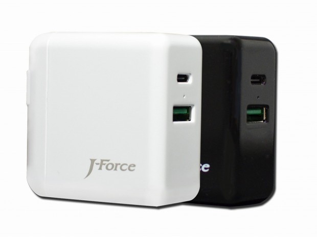 フォースメディア、USB PDとQuick Charge 3.0両対応のデュアルポート充電器を発売